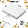 image:imageFrienda 50 Pack Foam Board 11 X 14 Inch White for School Art Projects  Rigid Foam Core Double Sided Surface Lightweight for School Projects Crafts Presentations Office Displays Wedding ArtworkWhite