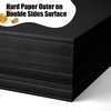 image:imageFrienda 50 Pack Foam Board 11 X 14 Inch White for School Art Projects  Rigid Foam Core Double Sided Surface Lightweight for School Projects Crafts Presentations Office Displays Wedding ArtworkBlack