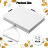image:imageFrienda 50 Pack Foam Board 11 X 14 Inch White for School Art Projects  Rigid Foam Core Double Sided Surface Lightweight for School Projects Crafts Presentations Office Displays Wedding ArtworkWhite