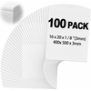 image:imageFrienda 50 Pack Foam Board 11 X 14 Inch White for School Art Projects  Rigid Foam Core Double Sided Surface Lightweight for School Projects Crafts Presentations Office Displays Wedding ArtworkWhite