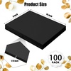 image:imageFrienda 50 Pack Foam Board 11 X 14 Inch White for School Art Projects  Rigid Foam Core Double Sided Surface Lightweight for School Projects Crafts Presentations Office Displays Wedding ArtworkBlack