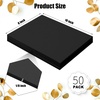 image:imageFrienda 50 Pack Foam Board 11 X 14 Inch White for School Art Projects  Rigid Foam Core Double Sided Surface Lightweight for School Projects Crafts Presentations Office Displays Wedding ArtworkBlack