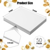 image:imageFrienda 50 Pack Foam Board 11 X 14 Inch White for School Art Projects  Rigid Foam Core Double Sided Surface Lightweight for School Projects Crafts Presentations Office Displays Wedding ArtworkWhite