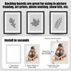 image:imageFrienda 50 Pack Foam Board 11 X 14 Inch White for School Art Projects  Rigid Foam Core Double Sided Surface Lightweight for School Projects Crafts Presentations Office Displays Wedding ArtworkWhite