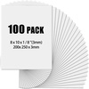 image:imageFrienda 50 Pack Foam Board 11 X 14 Inch White for School Art Projects  Rigid Foam Core Double Sided Surface Lightweight for School Projects Crafts Presentations Office Displays Wedding ArtworkWhite