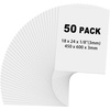 image:imageFrienda 50 Pack Foam Board 11 X 14 Inch White for School Art Projects  Rigid Foam Core Double Sided Surface Lightweight for School Projects Crafts Presentations Office Displays Wedding ArtworkWhite