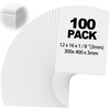 image:imageFrienda 50 Pack Foam Board 11 X 14 Inch White for School Art Projects  Rigid Foam Core Double Sided Surface Lightweight for School Projects Crafts Presentations Office Displays Wedding ArtworkWhite
