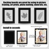 image:imageFrienda 50 Pack Foam Board 11 X 14 Inch White for School Art Projects  Rigid Foam Core Double Sided Surface Lightweight for School Projects Crafts Presentations Office Displays Wedding ArtworkBlack