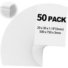 image:imageFrienda 50 Pack Foam Board 11 X 14 Inch White for School Art Projects  Rigid Foam Core Double Sided Surface Lightweight for School Projects Crafts Presentations Office Displays Wedding ArtworkWhite