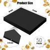 image:imageFrienda 50 Pack Foam Board 11 X 14 Inch White for School Art Projects  Rigid Foam Core Double Sided Surface Lightweight for School Projects Crafts Presentations Office Displays Wedding ArtworkBlack
