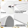 image:imageFrienda 50 Pack Foam Board 11 X 14 Inch White for School Art Projects  Rigid Foam Core Double Sided Surface Lightweight for School Projects Crafts Presentations Office Displays Wedding ArtworkWhite