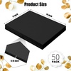 image:imageFrienda 50 Pack Foam Board 11 X 14 Inch White for School Art Projects  Rigid Foam Core Double Sided Surface Lightweight for School Projects Crafts Presentations Office Displays Wedding ArtworkBlack
