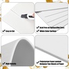 image:imageFrienda 50 Pack Foam Board 11 X 14 Inch White for School Art Projects  Rigid Foam Core Double Sided Surface Lightweight for School Projects Crafts Presentations Office Displays Wedding ArtworkWhite