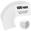 image:imageFrienda 50 Pack Foam Board 11 X 14 Inch White for School Art Projects  Rigid Foam Core Double Sided Surface Lightweight for School Projects Crafts Presentations Office Displays Wedding ArtworkWhite