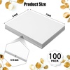 image:imageFrienda 50 Pack Foam Board 11 X 14 Inch White for School Art Projects  Rigid Foam Core Double Sided Surface Lightweight for School Projects Crafts Presentations Office Displays Wedding ArtworkWhite