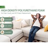 image:imageFrienda 6 Pack 4 Height x 24 Width x 24 Length High Density Outdoor Couch Cushion Replacements for Patio Furniture Square Upholstery Foam Pad for Couch Cushion Sofa Support Outdoor6 Height X 24 Width X 24 Length