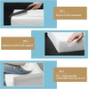 image:imageFrienda 6 Pack 4 Height x 24 Width x 24 Length High Density Outdoor Couch Cushion Replacements for Patio Furniture Square Upholstery Foam Pad for Couch Cushion Sofa Support Outdoor4 Height X 24 Width X 24 Length