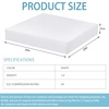 image:imageFrienda 6 Pack 4 Height x 24 Width x 24 Length High Density Outdoor Couch Cushion Replacements for Patio Furniture Square Upholstery Foam Pad for Couch Cushion Sofa Support Outdoor4 Height X 24 Width X 24 Length