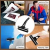 image:imageFrienda 6 Pack 47 Inch Rubber Brayer Rollers Hard Rubber Rollers Tool for Printmaking Ink Application Block Printing Stamping Wallpaper Gluing and Crafting47 Inches