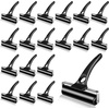 image:imageFrienda 6 Pack 47 Inch Rubber Brayer Rollers Hard Rubber Rollers Tool for Printmaking Ink Application Block Printing Stamping Wallpaper Gluing and Crafting47 Inches