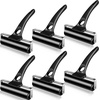 image:imageFrienda 6 Pack 47 Inch Rubber Brayer Rollers Hard Rubber Rollers Tool for Printmaking Ink Application Block Printing Stamping Wallpaper Gluing and Crafting47 Inches