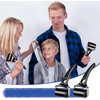 image:imageFrienda 6 Pack 47 Inch Rubber Brayer Rollers Hard Rubber Rollers Tool for Printmaking Ink Application Block Printing Stamping Wallpaper Gluing and Crafting2 Inches