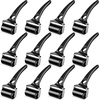 image:imageFrienda 6 Pack 47 Inch Rubber Brayer Rollers Hard Rubber Rollers Tool for Printmaking Ink Application Block Printing Stamping Wallpaper Gluing and Crafting2 Inches