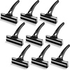 image:imageFrienda 6 Pack 47 Inch Rubber Brayer Rollers Hard Rubber Rollers Tool for Printmaking Ink Application Block Printing Stamping Wallpaper Gluing and Crafting47 Inches