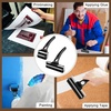 image:imageFrienda 6 Pack 47 Inch Rubber Brayer Rollers Hard Rubber Rollers Tool for Printmaking Ink Application Block Printing Stamping Wallpaper Gluing and Crafting2 Inches  47 Inches