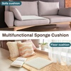 image:imageFrienda 6 Pack High Density Foam Cushion 2 X 22 X 22 Replacement Foam  Replacement Upholstery Padding Material for Couch Sofa Chair Refill Commercial Stuffing DIY Project Strong Cushion Support1 X 22 X 22