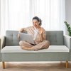image:imageFrienda 6 Pack High Density Foam Cushion 2 X 22 X 22 Replacement Foam  Replacement Upholstery Padding Material for Couch Sofa Chair Refill Commercial Stuffing DIY Project Strong Cushion Support2 X 16 X 16