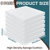 image:imageFrienda 6 Pack High Density Foam Cushion 2 X 22 X 22 Replacement Foam  Replacement Upholstery Padding Material for Couch Sofa Chair Refill Commercial Stuffing DIY Project Strong Cushion Support2 X 24 X 24
