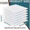 image:imageFrienda 6 Pack High Density Foam Cushion 2 X 22 X 22 Replacement Foam  Replacement Upholstery Padding Material for Couch Sofa Chair Refill Commercial Stuffing DIY Project Strong Cushion Support1 X 20 X 20