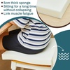 image:imageFrienda 6 Pack High Density Foam Cushion 2 X 22 X 22 Replacement Foam  Replacement Upholstery Padding Material for Couch Sofa Chair Refill Commercial Stuffing DIY Project Strong Cushion Support2 X 20 X 20