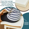 image:imageFrienda 8 Pack 2 x 20 x 20Upholstery High Density Foam Cushion 50 ILD Replacement Square Cut to Size Foam Couch or Commercial Dinning Chair Couches Chair Padding DIY Projects3 x 22 x 22