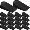 image:imageFrienda 8 Pack Large Door Stoppers Heavy Duty Rubber Stopper for Bottom of Door Wedge Stopper for Home Office BlackBlack