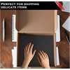 image:imageFrienda 8 Pcs Polyethylene Foam Sheet 12 x 12 x 05 Inch Cuttable Packing Foam Pad Cushioning for Tool Box Cases Craft Shipping Moving and Storage BlackBlack