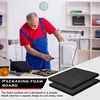 image:imageFrienda 8 Pcs Polyethylene Foam Sheet 12 x 12 x 05 Inch Cuttable Packing Foam Pad Cushioning for Tool Box Cases Craft Shipping Moving and Storage BlackBlack