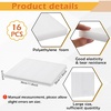 image:imageFrienda 8 Pcs Polyethylene Foam Sheet 12 x 12 x 05 Inch Cuttable Packing Foam Pad Cushioning for Tool Box Cases Craft Shipping Moving and Storage BlackWhite