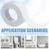 image:imageFrienda Almond Caulk Tape 105 x 15 Waterproof Self Adhesive Caulk Strip Bathtub Sealant Tape Sealing Strip Oil Proof Bathroom Sealant for Kitchen Floor Wall Edge ProtectorPE  Sealing Caulk Strip Bathtub Sealant Tape Oil Proof Bathroom Sealant for Kitchen Toilet Floor Wall Edge ProtectorPolyethylene PE