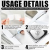 image:imageFrienda Almond Caulk Tape 105 x 15 Waterproof Self Adhesive Caulk Strip Bathtub Sealant Tape Sealing Strip Oil Proof Bathroom Sealant for Kitchen Floor Wall Edge ProtectorPE  Sealing Caulk Strip Bathtub Sealant Tape Oil Proof Bathroom Sealant for Kitchen Toilet Floor Wall Edge ProtectorPolyethylene PE