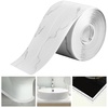 image:imageFrienda Almond Caulk Tape 105 x 15 Waterproof Self Adhesive Caulk Strip Bathtub Sealant Tape Sealing Strip Oil Proof Bathroom Sealant for Kitchen Floor Wall Edge ProtectorPE  Sealing Caulk Strip Bathtub Sealant Tape Oil Proof Bathroom Sealant for Kitchen Toilet Floor Wall Edge ProtectorPolyethylene PE