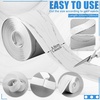 image:imageFrienda Almond Caulk Tape 105 x 15 Waterproof Self Adhesive Caulk Strip Bathtub Sealant Tape Sealing Strip Oil Proof Bathroom Sealant for Kitchen Floor Wall Edge ProtectorPE  Sealing Caulk Strip Bathtub Sealant Tape Oil Proof Bathroom Sealant for Kitchen Toilet Floor Wall Edge ProtectorPolyethylene PE