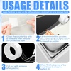 image:imageFrienda Almond Caulk Tape 105 x 15 Waterproof Self Adhesive Caulk Strip Bathtub Sealant Tape Sealing Strip Oil Proof Bathroom Sealant for Kitchen Floor Wall Edge ProtectorPE  Sealing Caulk Strip Bathtub Sealant Tape Oil Proof Bathroom Sealant for Kitchen Toilet Floor Wall Edge ProtectorPVC