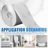 image:imageFrienda Almond Caulk Tape 105 x 15 Waterproof Self Adhesive Caulk Strip Bathtub Sealant Tape Sealing Strip Oil Proof Bathroom Sealant for Kitchen Floor Wall Edge ProtectorPE  Sealing Caulk Strip Bathtub Sealant Tape Oil Proof Bathroom Sealant for Kitchen Toilet Floor Wall Edge ProtectorPolyethylene PE