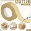 image:imageFrienda Almond Caulk Tape 105 x 15 Waterproof Self Adhesive Caulk Strip Bathtub Sealant Tape Sealing Strip Oil Proof Bathroom Sealant for Kitchen Floor Wall Edge ProtectorPE  Sealing Caulk Strip Bathtub Sealant Tape Oil Proof Bathroom Sealant for Kitchen Toilet Floor Wall Edge ProtectorPolyethylene PE
