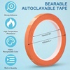 image:imageFrienda Colors Autoclave Tape 216 ftL x 04 inW Instruments Identification Tape Autoclavable 270 Fahrenheit 812