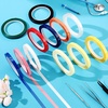 image:imageFrienda Colors Autoclave Tape 216 ftL x 04 inW Instruments Identification Tape Autoclavable 270 Fahrenheit 812