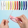 image:imageFrienda Colors Autoclave Tape 216 ftL x 04 inW Instruments Identification Tape Autoclavable 270 Fahrenheit 812