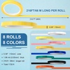 image:imageFrienda Colors Autoclave Tape 216 ftL x 04 inW Instruments Identification Tape Autoclavable 270 Fahrenheit 88